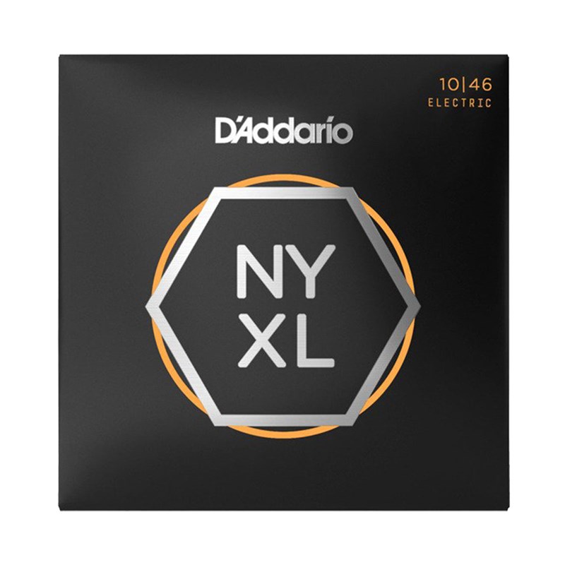 D'Addario NYXL1046 Regular Light Electric Guitar Strings